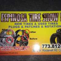 Espinosa Tire Shop Inc. Logo
