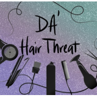 Da' Hair Threat Logo