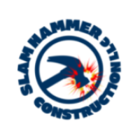 Slam Hammer Construction Logo