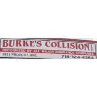 Burke's Collision Plus Inc. Logo