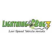 Lightning Bugz Golf Cart Rentals Logo