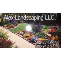 Alex Landscaping Logo