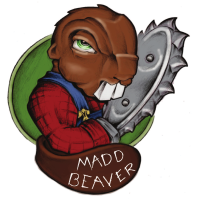 Madd Beaver Tree Experts & Stump Grinding Service Logo
