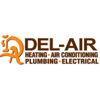 Del-Air Heating, Air Conditioning, Plumbing and Electrical Logo