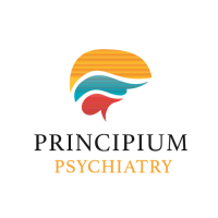 Principium Psychiatry--Ketamine and TMS Logo