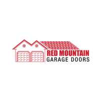 Red Mountain Garage Doors Logo