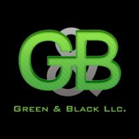Green & Black LLC Logo