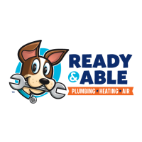 Ready & Able Plumbing, Heating & Air Logo