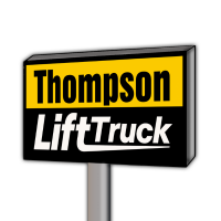 Thompson Lift Truck - Crestview Logo