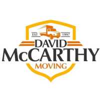 David McCarthy Moving Logo