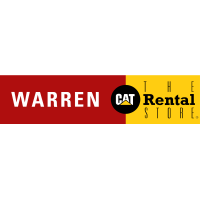 Warren CAT Rental Store Logo