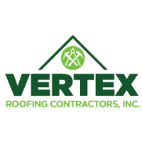 Vertex Roofing Contractors Inc. Logo