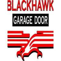 BlackHawk Garage Door Logo