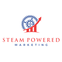 Steam Powered Marketing Logo