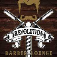 Revolution Barber Lounge Logo