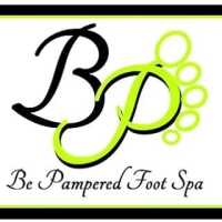 Be Pampered Foot Spa1LLC Logo