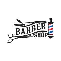 Blez'n barbershop Logo
