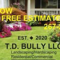 T.D. Bully Landscaping Logo