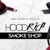 HoodRich Smoke Shop Logo