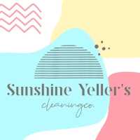 Sunshine Yeller's Cleaning Co Logo
