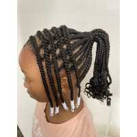 Shekinahglory African Hair Braiding Salon Logo