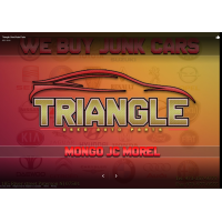 Triangle Used Auto Parts Logo