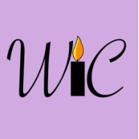 Wick & Candle Metaphysical Gallery & Gifts Logo