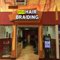 Classic Africa Hair Braiding and Beauty Supply Logo