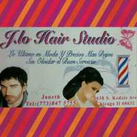 J Lo Hair Studio Logo