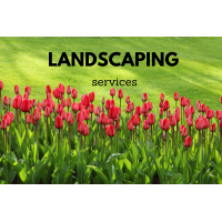 Angel's Landscaping & Painting Logo