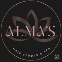 Alma's Hair Studio & Spa Logo