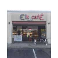 Elk Cafe & Crepes Logo