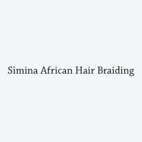 Simina African Hair Braiding Logo