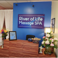 River of Life Massage Logo