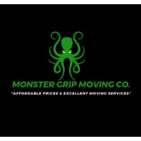 MONSTER GRIP MOVING CO. Logo