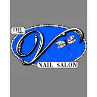 The V Nail Salon and Dani's Place Unisex Salon and Barbershop Logo