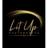 Lit Up Photo Booths LLC Logo