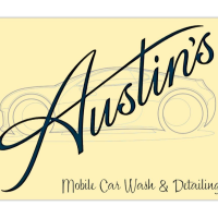 Austin's Mobile Car Wash & Detailing Logo