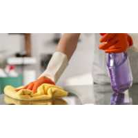AD Janitorial Cleaning Service Logo