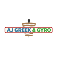 AJ Greek & Gyro Logo