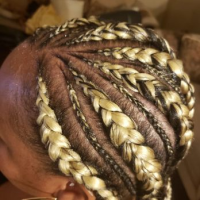 African Hair Braiding by FATOU Logo