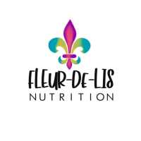 Fleur-De-Lis Nutrition Logo