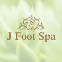 J Foot Spa Logo