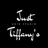 Just Tiffany's On the Edge Hair Salon Logo