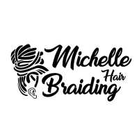 Michelle Hair Braiding Logo