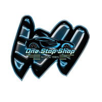 One Stop Shop Auto & Tires Logo