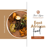 Street Injera Authentic East African Cuisine Logo