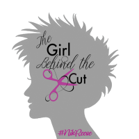 The Girl Behind The Cut Logo