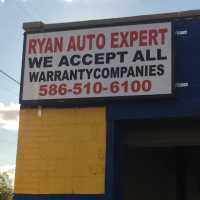 Ryans Auto Expert Logo
