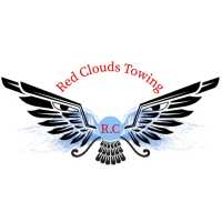 Red Clouds Towing Logo